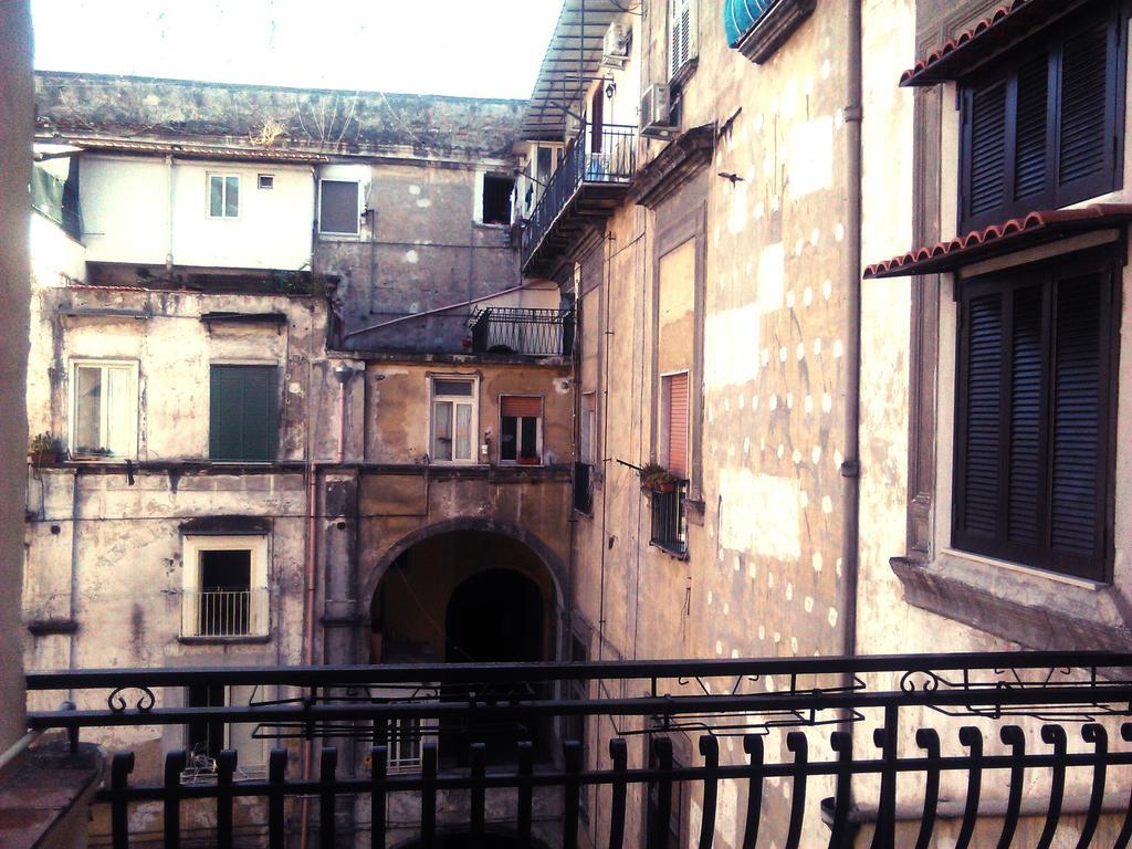 Il Cinquecento Hotel Nápoles Exterior foto